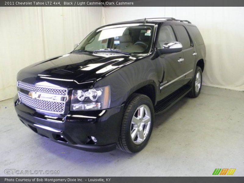 Black / Light Cashmere/Dark Cashmere 2011 Chevrolet Tahoe LTZ 4x4