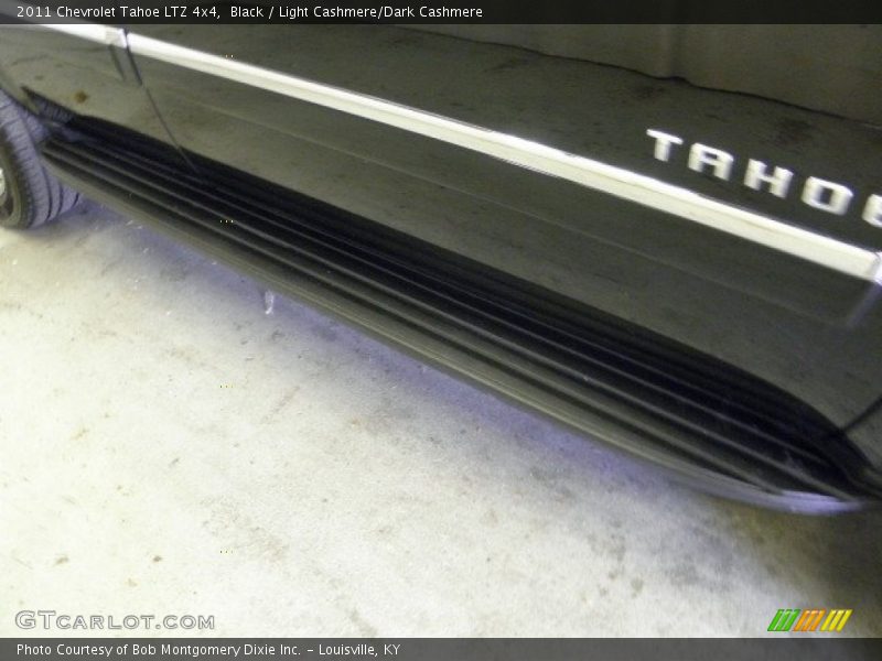 Black / Light Cashmere/Dark Cashmere 2011 Chevrolet Tahoe LTZ 4x4