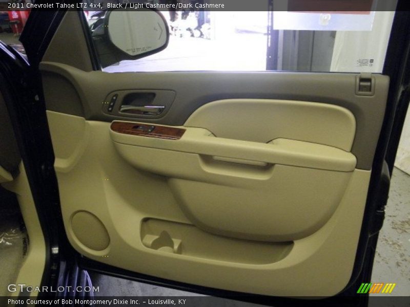 Black / Light Cashmere/Dark Cashmere 2011 Chevrolet Tahoe LTZ 4x4