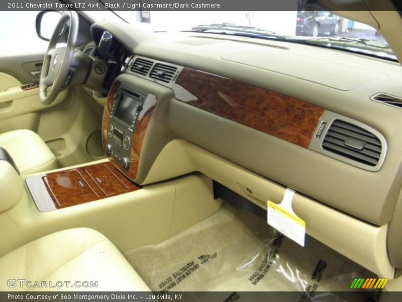 Black / Light Cashmere/Dark Cashmere 2011 Chevrolet Tahoe LTZ 4x4