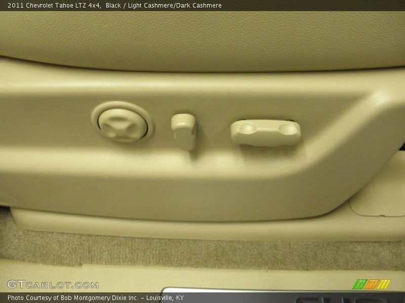 Black / Light Cashmere/Dark Cashmere 2011 Chevrolet Tahoe LTZ 4x4
