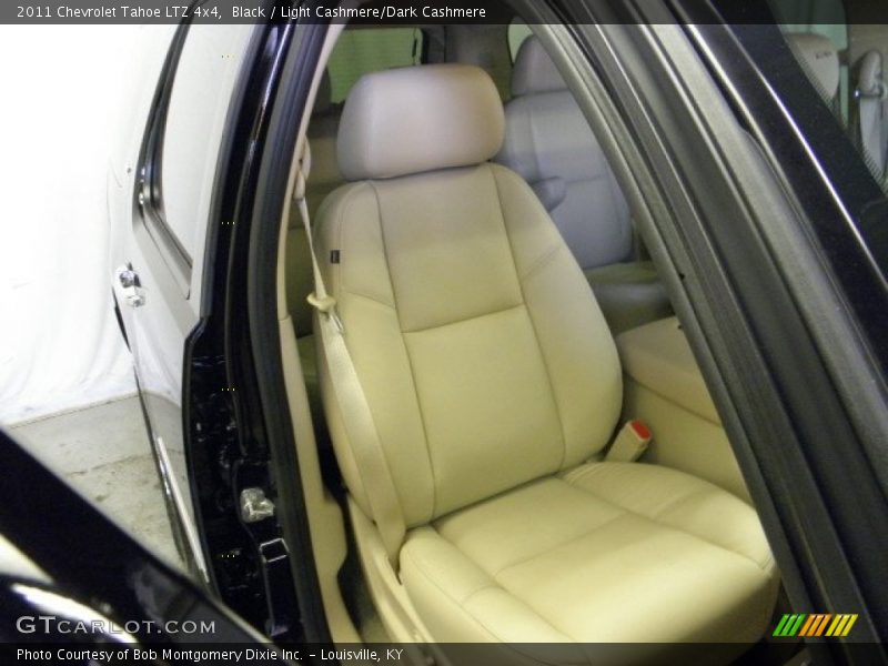 Black / Light Cashmere/Dark Cashmere 2011 Chevrolet Tahoe LTZ 4x4