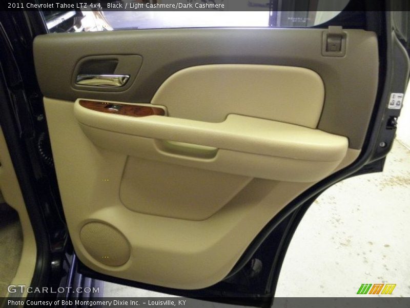 Black / Light Cashmere/Dark Cashmere 2011 Chevrolet Tahoe LTZ 4x4