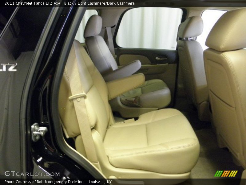 Black / Light Cashmere/Dark Cashmere 2011 Chevrolet Tahoe LTZ 4x4