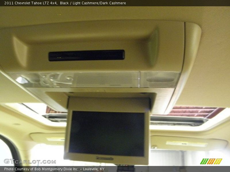 Black / Light Cashmere/Dark Cashmere 2011 Chevrolet Tahoe LTZ 4x4
