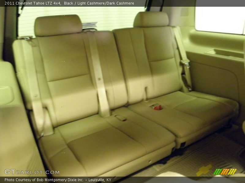 Black / Light Cashmere/Dark Cashmere 2011 Chevrolet Tahoe LTZ 4x4