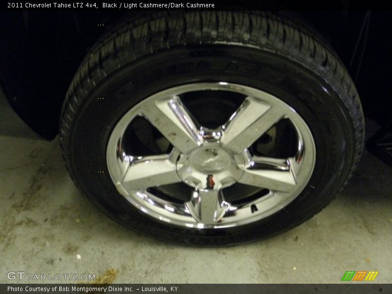 Black / Light Cashmere/Dark Cashmere 2011 Chevrolet Tahoe LTZ 4x4