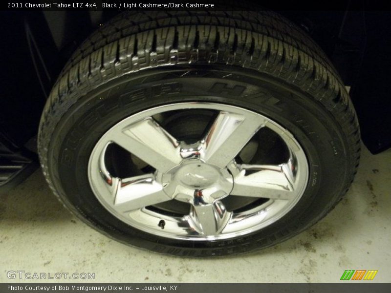 Black / Light Cashmere/Dark Cashmere 2011 Chevrolet Tahoe LTZ 4x4