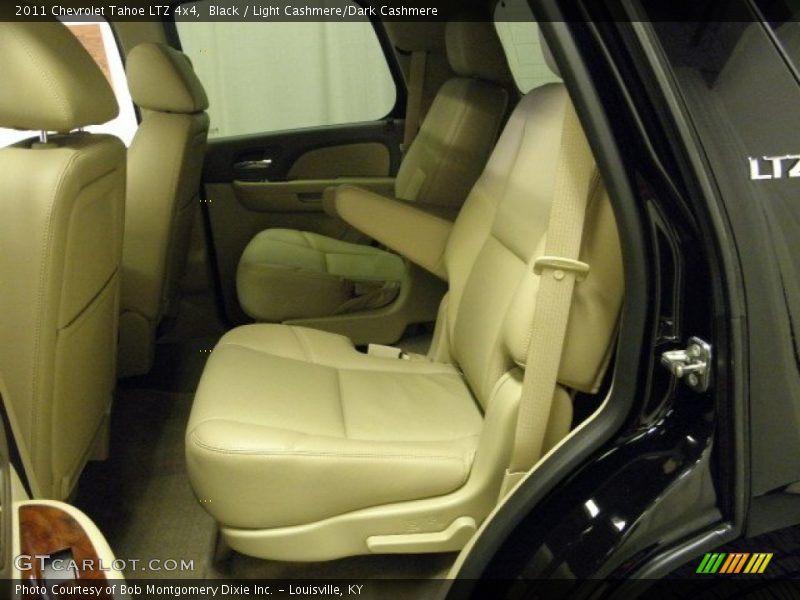 Black / Light Cashmere/Dark Cashmere 2011 Chevrolet Tahoe LTZ 4x4