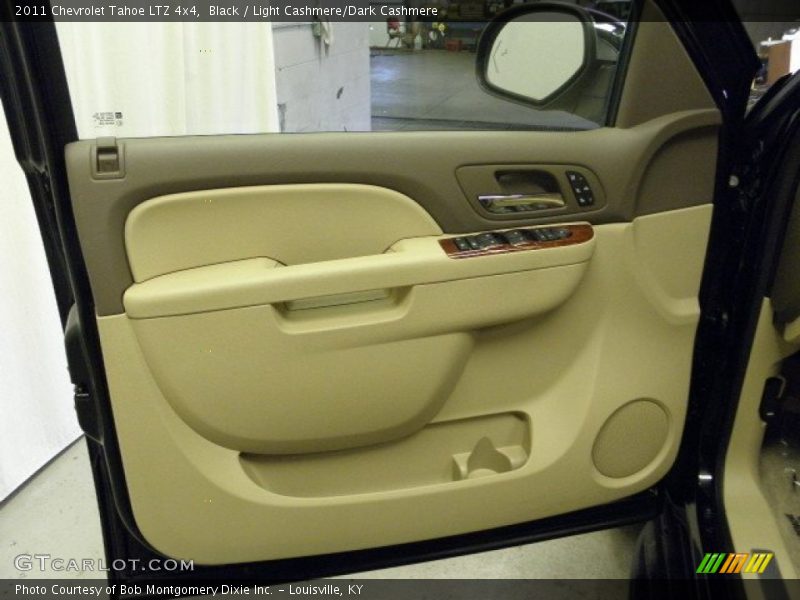 Black / Light Cashmere/Dark Cashmere 2011 Chevrolet Tahoe LTZ 4x4