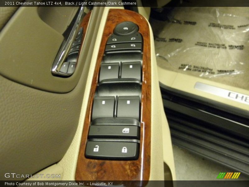 Black / Light Cashmere/Dark Cashmere 2011 Chevrolet Tahoe LTZ 4x4