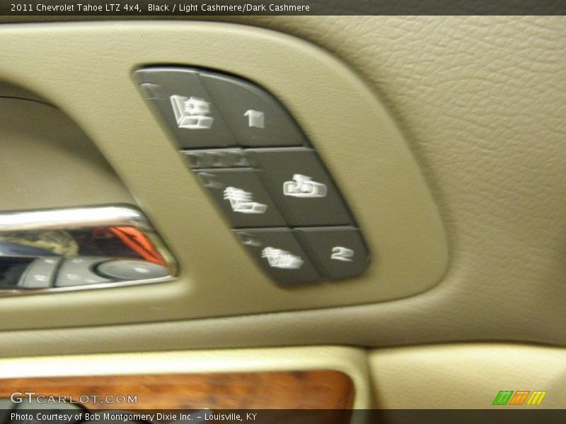Black / Light Cashmere/Dark Cashmere 2011 Chevrolet Tahoe LTZ 4x4