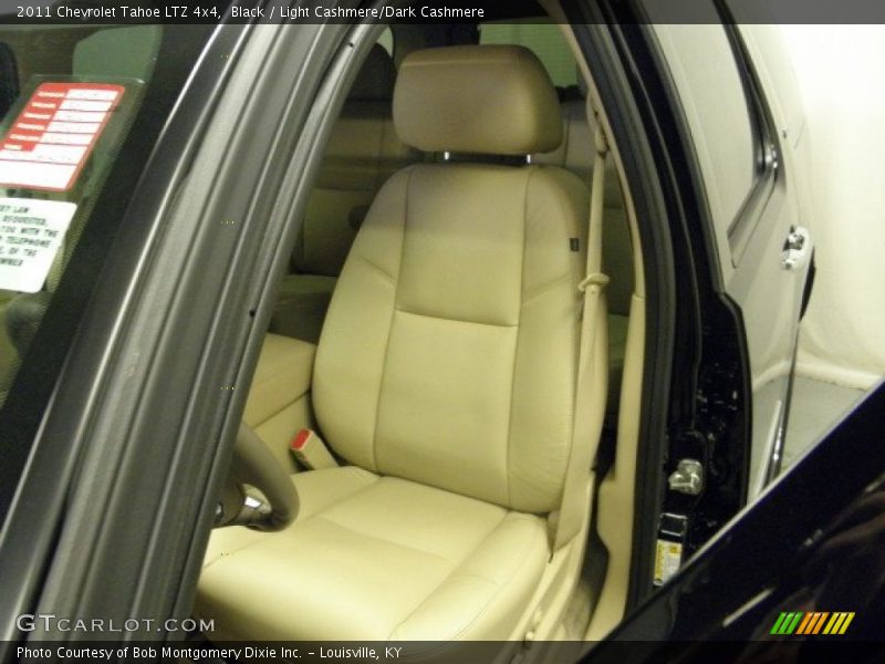 Black / Light Cashmere/Dark Cashmere 2011 Chevrolet Tahoe LTZ 4x4