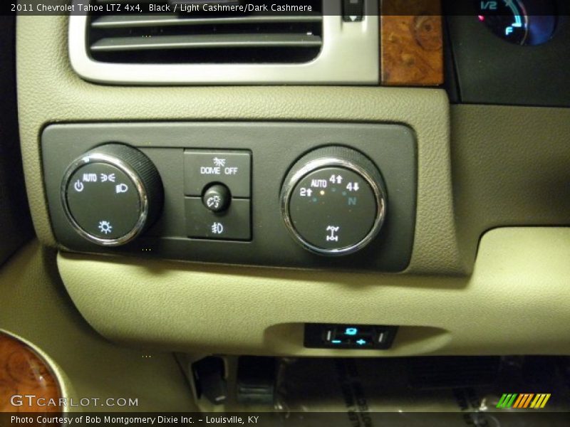 Black / Light Cashmere/Dark Cashmere 2011 Chevrolet Tahoe LTZ 4x4