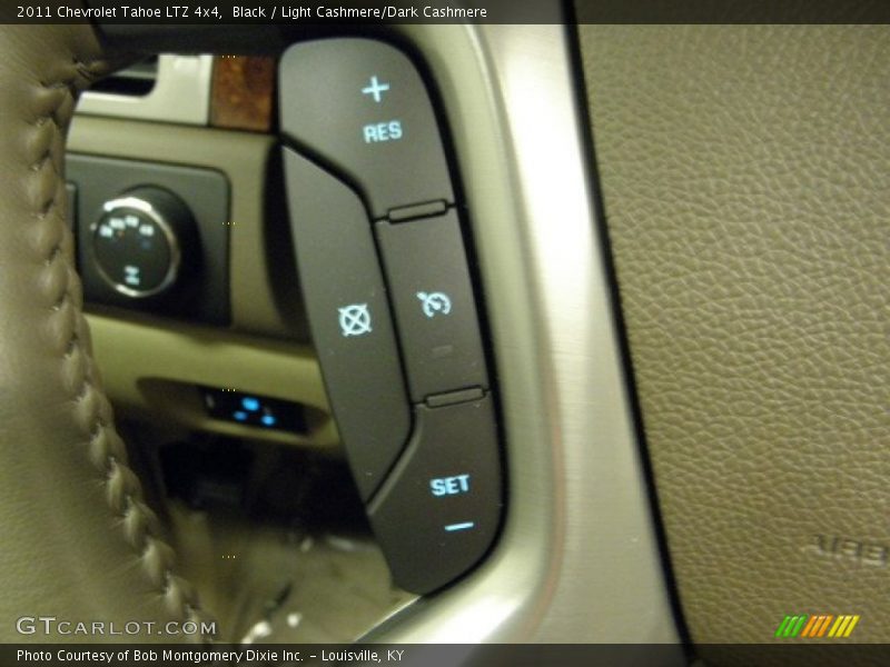 Black / Light Cashmere/Dark Cashmere 2011 Chevrolet Tahoe LTZ 4x4
