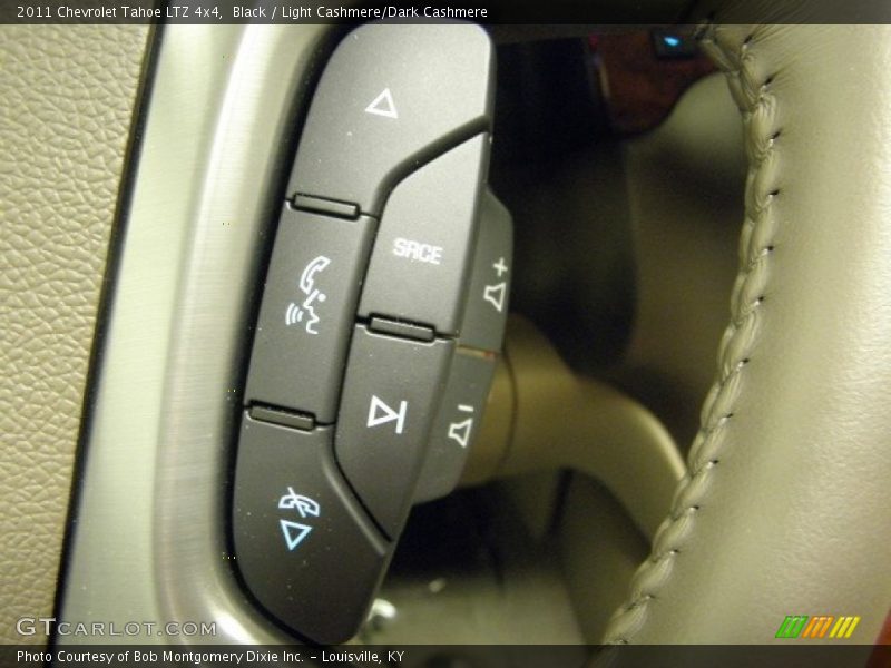 Black / Light Cashmere/Dark Cashmere 2011 Chevrolet Tahoe LTZ 4x4