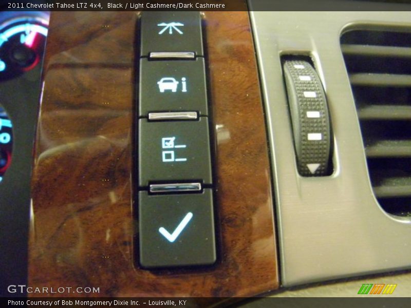 Black / Light Cashmere/Dark Cashmere 2011 Chevrolet Tahoe LTZ 4x4