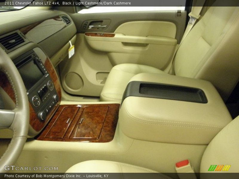 Black / Light Cashmere/Dark Cashmere 2011 Chevrolet Tahoe LTZ 4x4