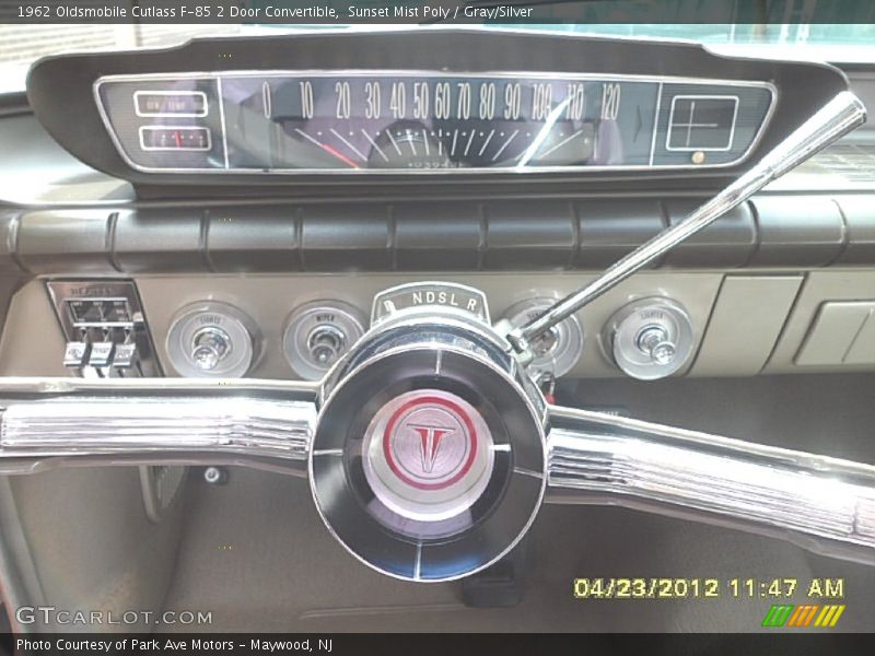  1962 Cutlass F-85 2 Door Convertible F-85 2 Door Convertible Gauges