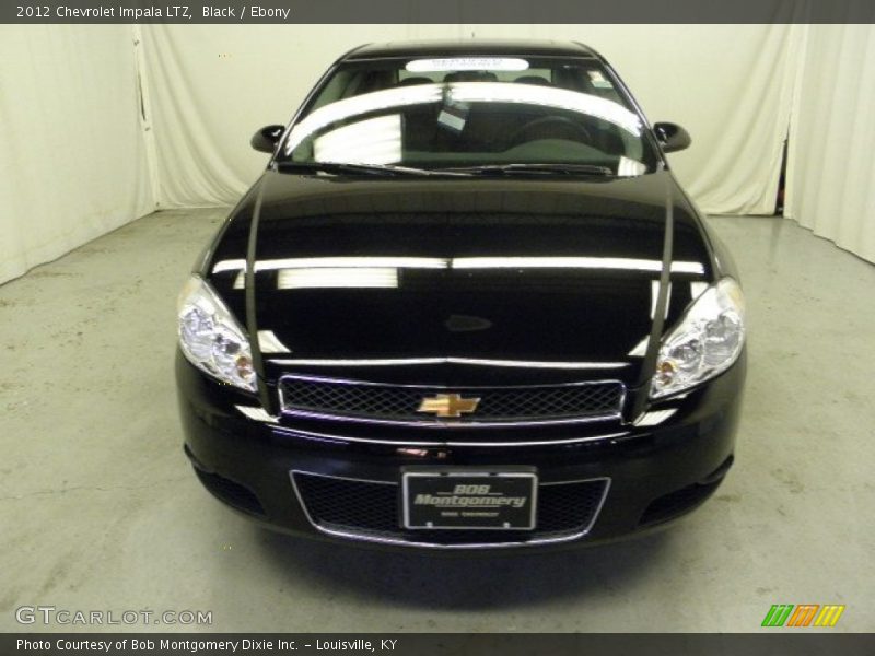 Black / Ebony 2012 Chevrolet Impala LTZ