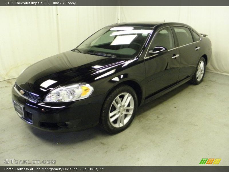 Black / Ebony 2012 Chevrolet Impala LTZ