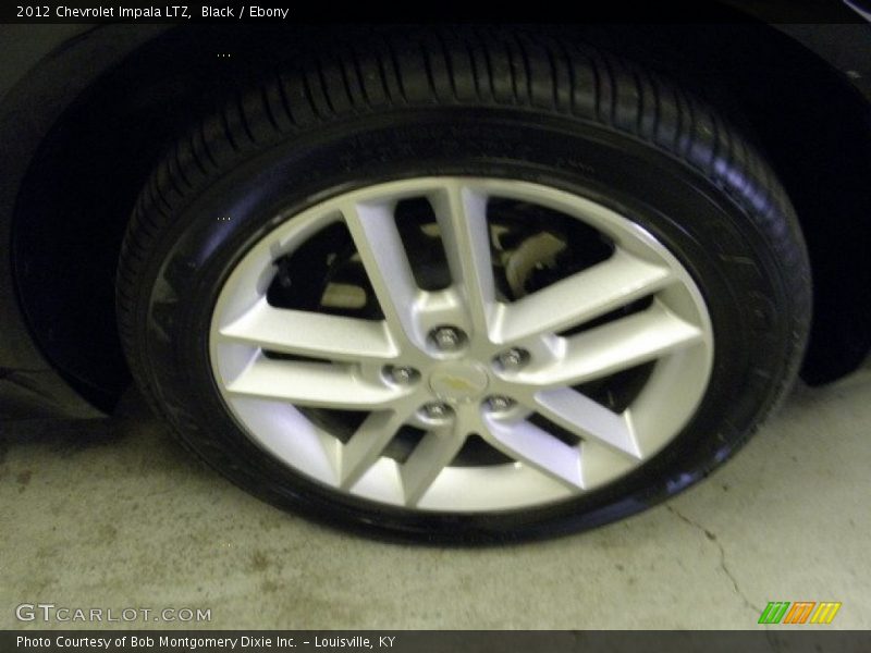 Black / Ebony 2012 Chevrolet Impala LTZ
