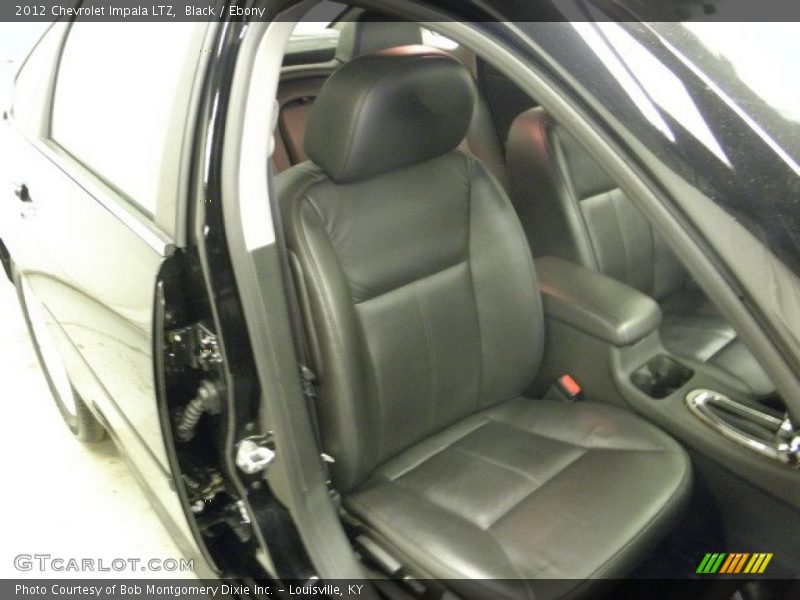 Black / Ebony 2012 Chevrolet Impala LTZ