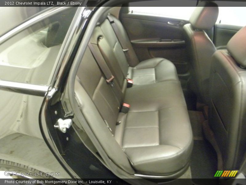 Black / Ebony 2012 Chevrolet Impala LTZ