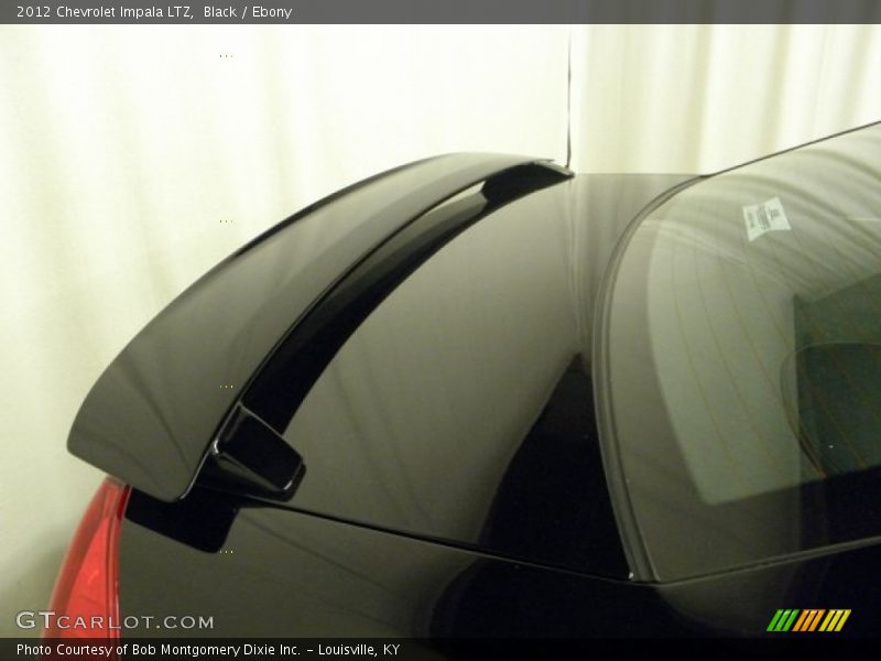 Black / Ebony 2012 Chevrolet Impala LTZ