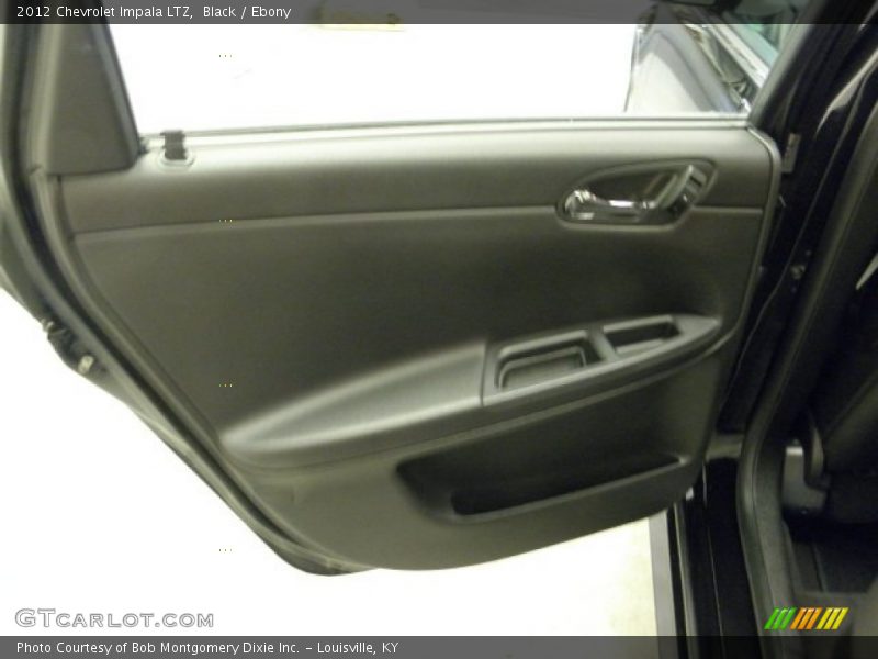 Black / Ebony 2012 Chevrolet Impala LTZ