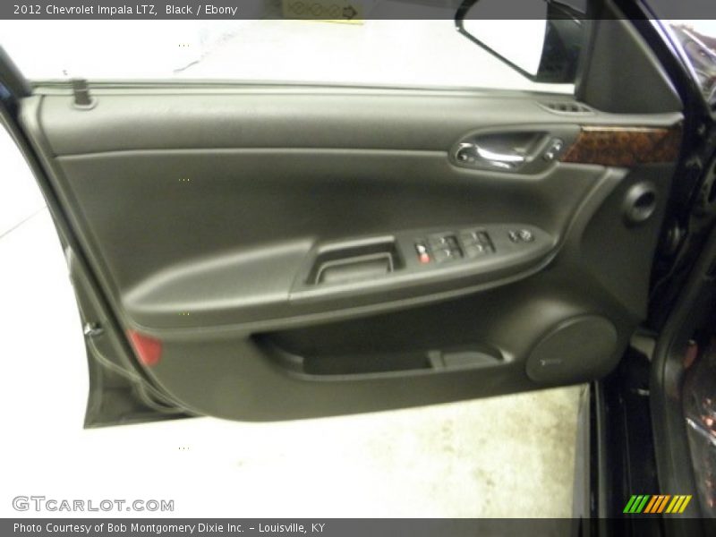 Black / Ebony 2012 Chevrolet Impala LTZ