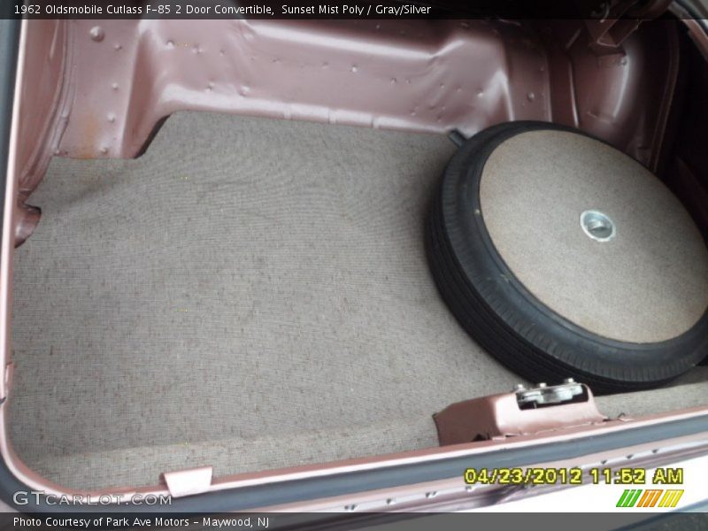  1962 Cutlass F-85 2 Door Convertible Trunk