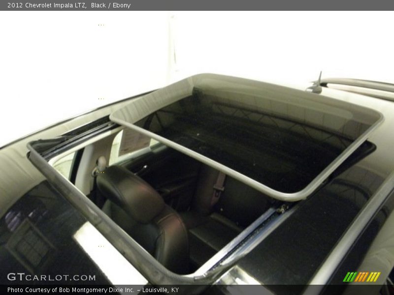 Black / Ebony 2012 Chevrolet Impala LTZ