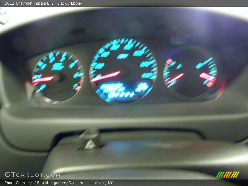 Black / Ebony 2012 Chevrolet Impala LTZ