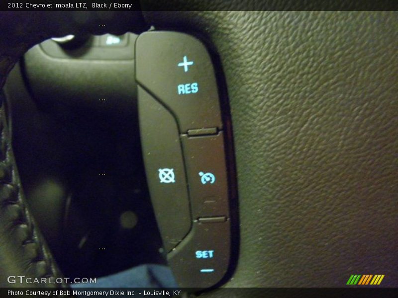 Black / Ebony 2012 Chevrolet Impala LTZ