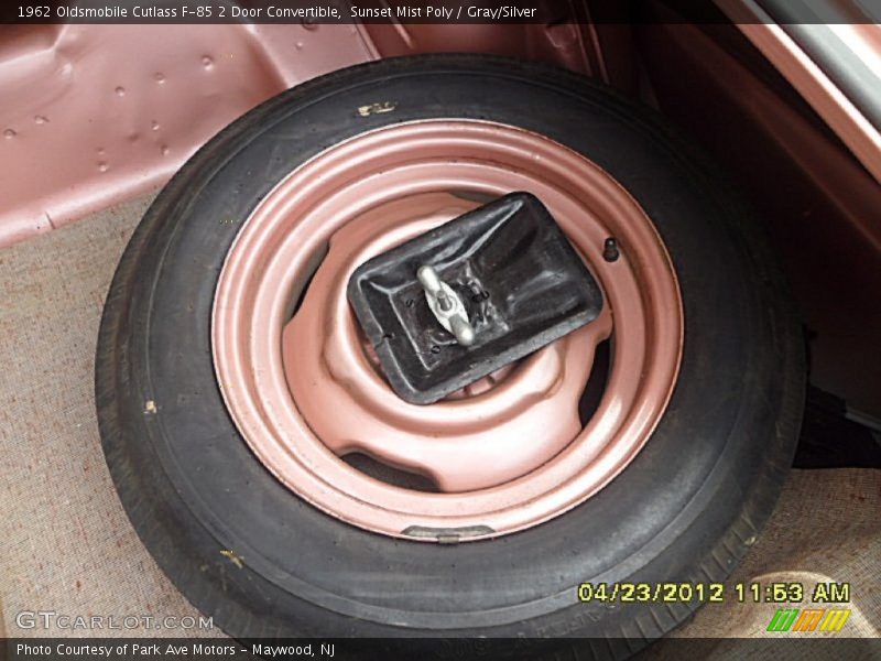 Tool Kit of 1962 Cutlass F-85 2 Door Convertible