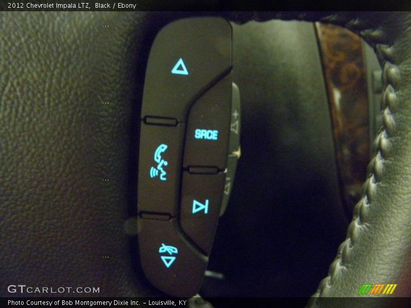 Black / Ebony 2012 Chevrolet Impala LTZ