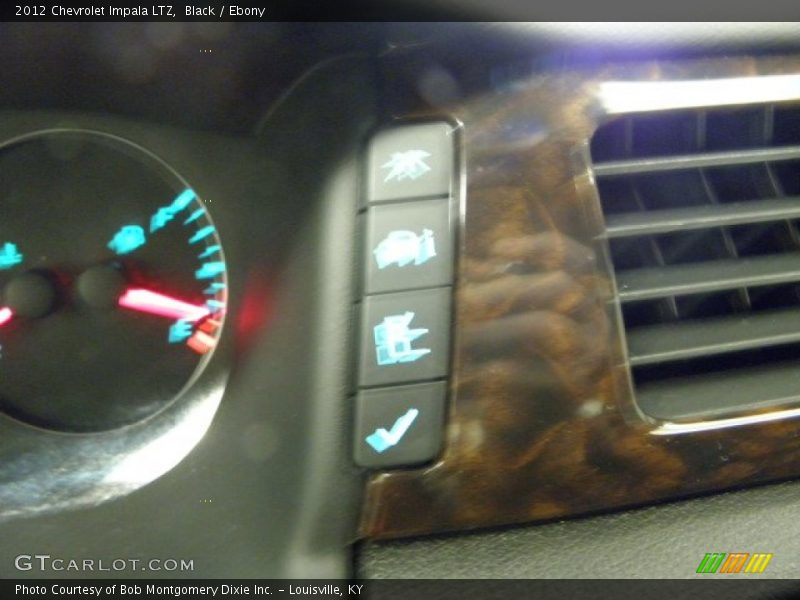 Black / Ebony 2012 Chevrolet Impala LTZ