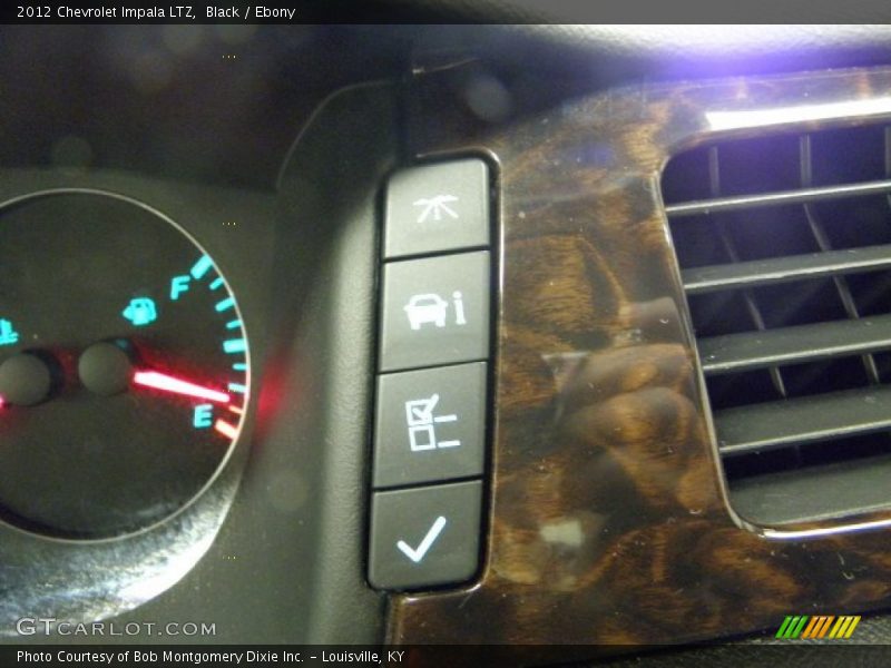 Black / Ebony 2012 Chevrolet Impala LTZ