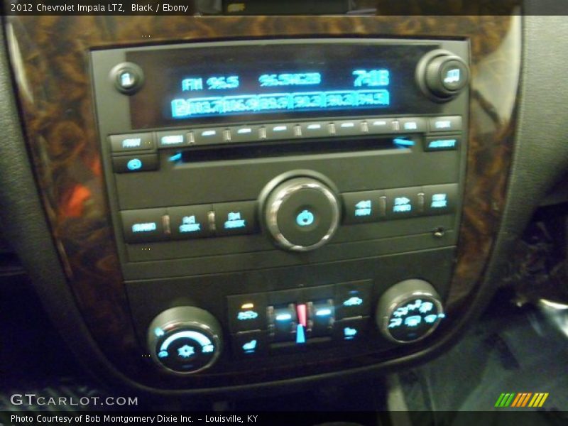 Black / Ebony 2012 Chevrolet Impala LTZ