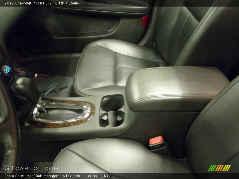 Black / Ebony 2012 Chevrolet Impala LTZ