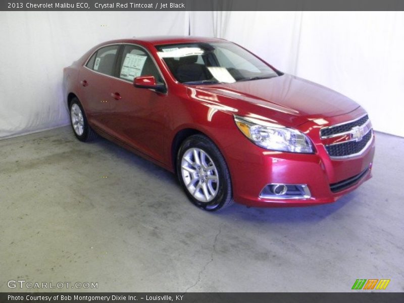 Crystal Red Tintcoat / Jet Black 2013 Chevrolet Malibu ECO