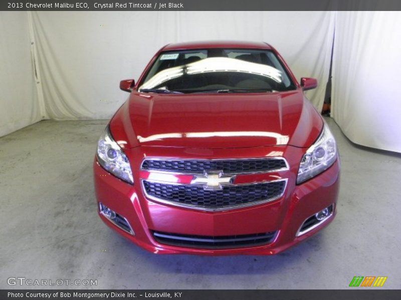 Crystal Red Tintcoat / Jet Black 2013 Chevrolet Malibu ECO