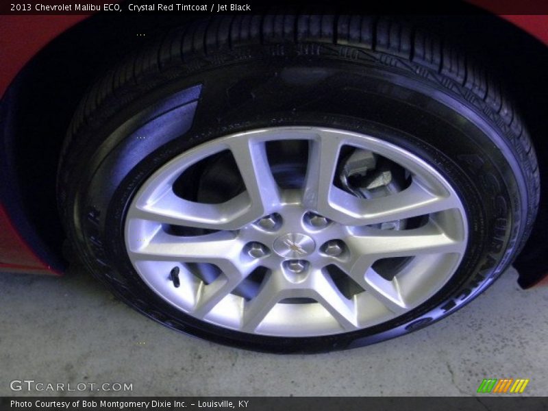 Crystal Red Tintcoat / Jet Black 2013 Chevrolet Malibu ECO