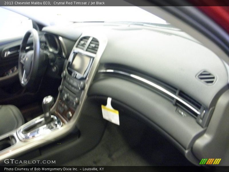 Crystal Red Tintcoat / Jet Black 2013 Chevrolet Malibu ECO