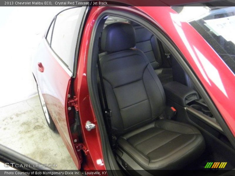 Crystal Red Tintcoat / Jet Black 2013 Chevrolet Malibu ECO