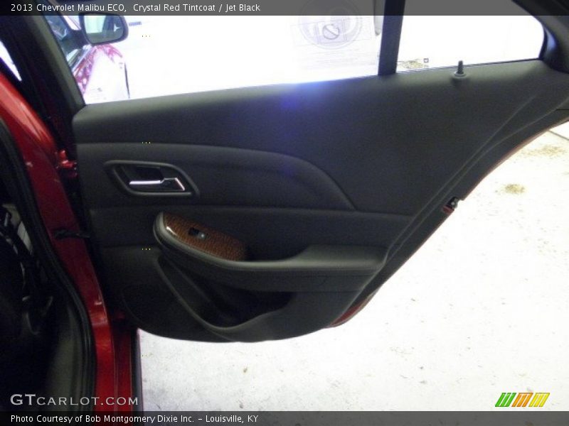 Crystal Red Tintcoat / Jet Black 2013 Chevrolet Malibu ECO