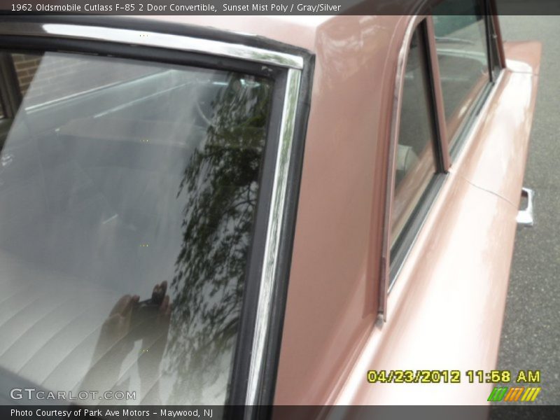 Sunset Mist Poly / Gray/Silver 1962 Oldsmobile Cutlass F-85 2 Door Convertible