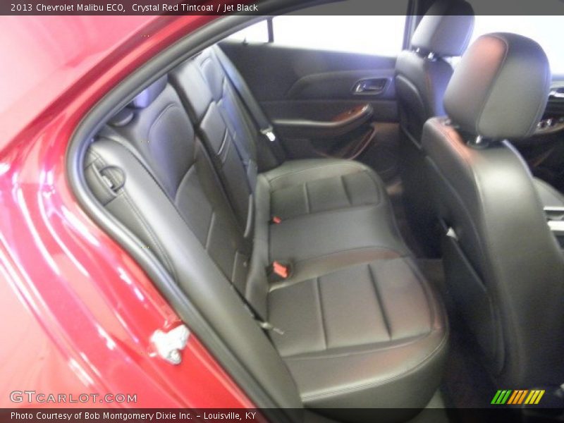 Crystal Red Tintcoat / Jet Black 2013 Chevrolet Malibu ECO
