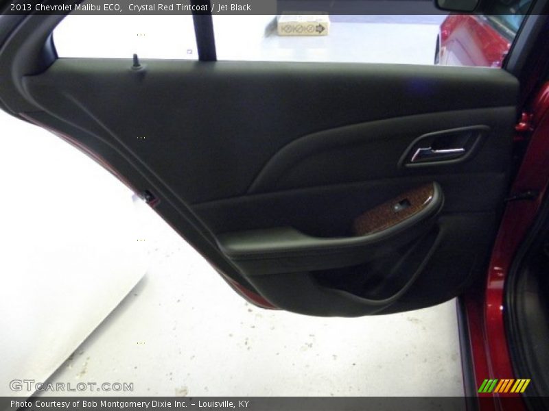 Crystal Red Tintcoat / Jet Black 2013 Chevrolet Malibu ECO